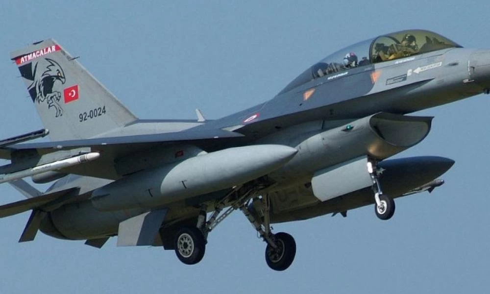 Νέες προκλήσεις! Τουρκικά F-16 πραγματοποίησαν υπερπτήση πάνω από Λειψούς και Φαρμακονήσι